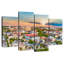 Vue aérienne du centre-ville de Nicci, Charleston-108873370
