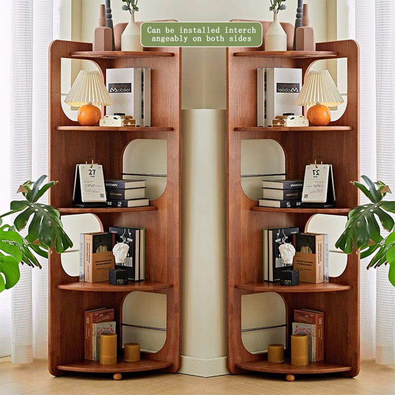 Armoire de coin Chreey, Cerisier