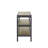 Console Table With Metal Insets