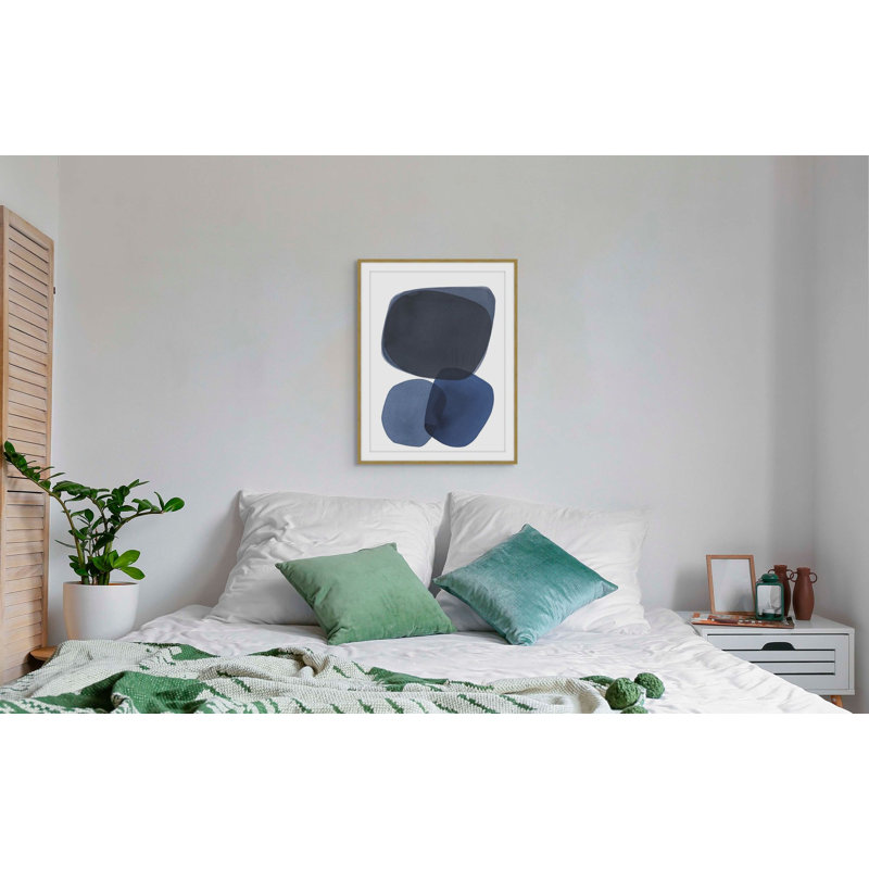 A Night In August 1 Print by Simone Christen, 27.48" H x 21.48" W