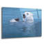«Polar Bear» par Ron Parker, art mural en verre acrylique-1095739674