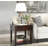 Malachi Walnut Finish End Table