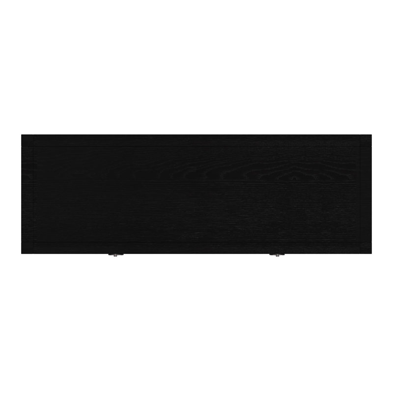 Lark 44" Wood Console Table, Black