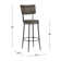 Birdsall Swivel Counter Stool, Bar Stool