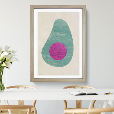 Avocado - Picture Frame Graphic Art