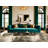 Washable Dune Grass Pattern Coastal Area Rug-1622770514