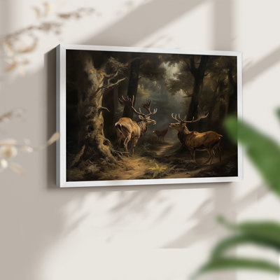 Faune - LII - Reproduction encadrée - Restickable