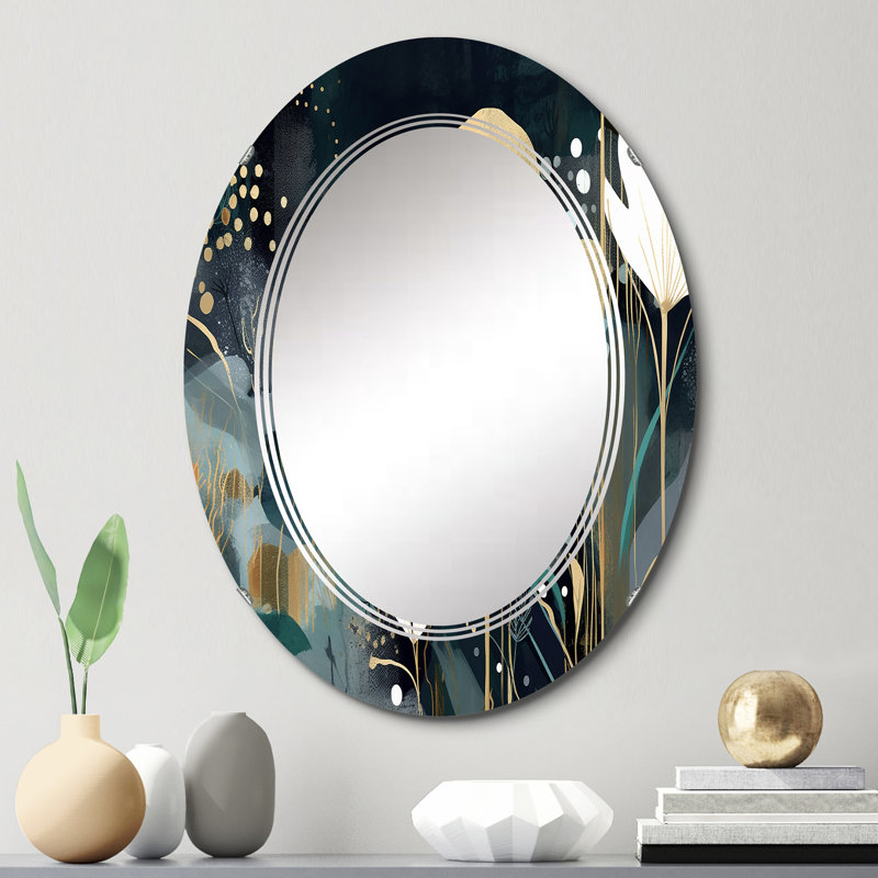 Miroir mural Ardihannon, 30 po x 20 po