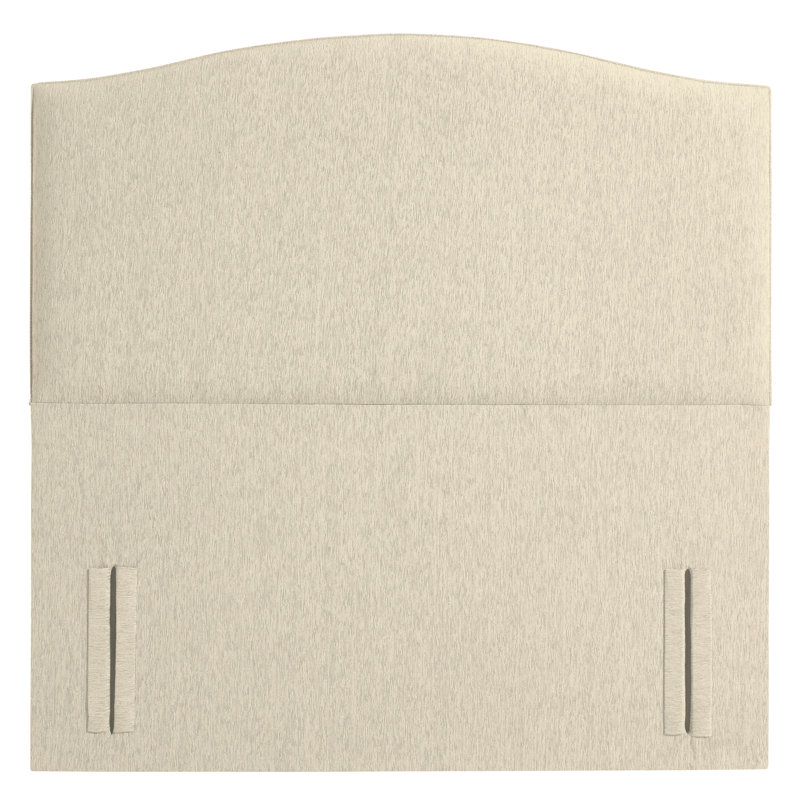 Triggs Upholstered Headboard, Cream, Small Double