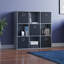 Meiting 96.5cm H x 96.5cm W Bookcase-574573934