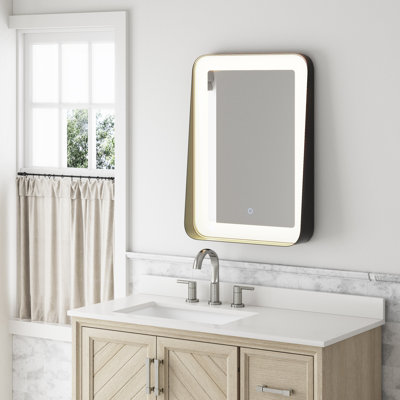 Miroir de salle de bain rectangulaire