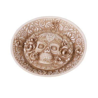 5'' H Resin Tabletop Votive Holder