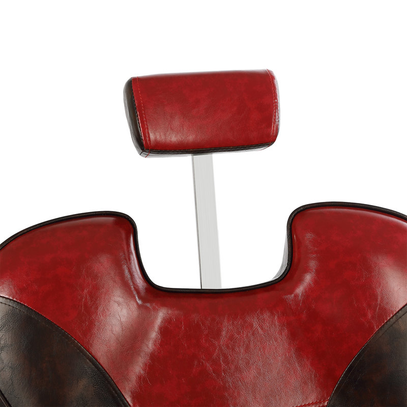 Fauteuil de massage en faux cuir
