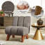 Brinlei 64cm Wide Tufted Lounge Chair-2082036293