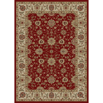 Bitner Oriental Indoor Rug