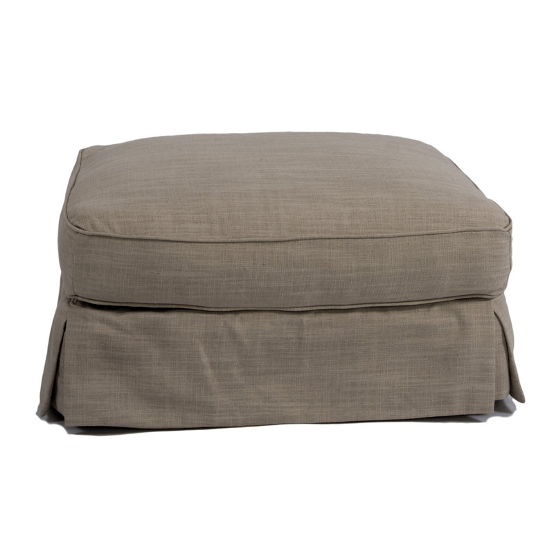 Gauvin Upholstered Ottoman