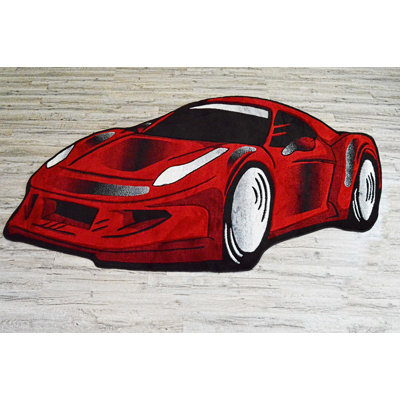 Tapis rouge Buenrostro Free Shape 3D Kids
