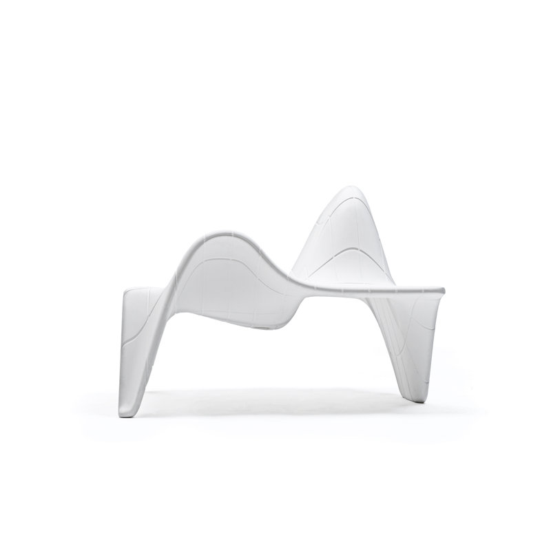 Patio Chair, White