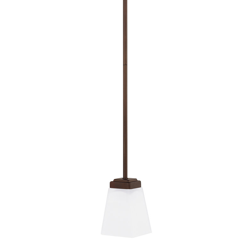 Baxley 1 - Light Single Pendant, Bronze