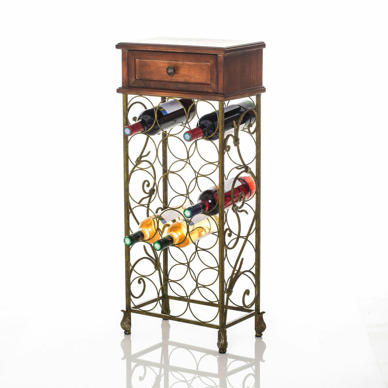 Sellersburg Floor Wine Bottle Rack in