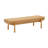 Aime 56" Linen Upholstered Bench