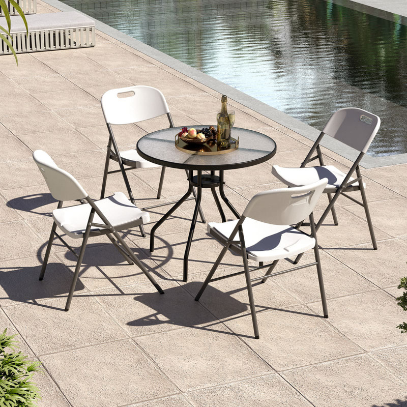 Plastic Stackable Folding Chair Folding Chair Set