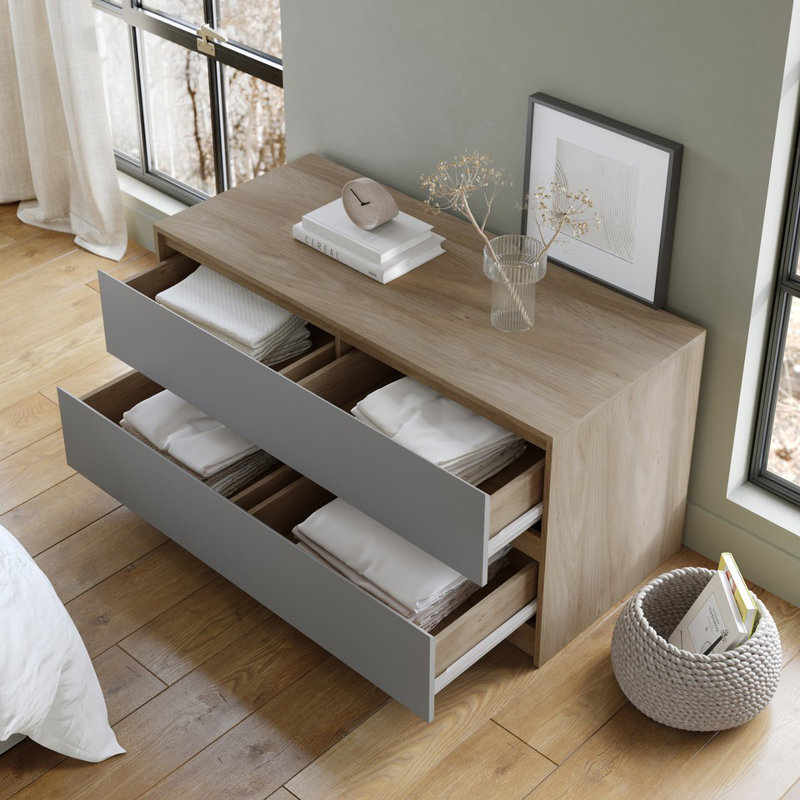 Rectangle Accent Chest, Oak