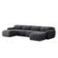 U-Shaped Boneless Sofa,32D High Density Sponge Bottom,Anti-Slip Design,No Assembly Required Ergonomic Design,Free Combination Full-Compression Vacuum Packaging,For Living Rooms-1648588668