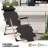 Ergonomic Deck Chairs With Adjustable Backrest And Textile Vinyl Seat-1011112193