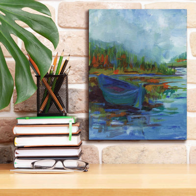 «Breakwater Bay« Blue River »par Kamdon Kreations, impression sur toile, estampe numérique