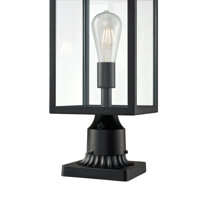 Lanterne d'extérieur moderne 21,5 po