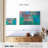 Avery Stylish Patterns Turquoise-108930308