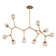 Catalyst 10 - Light Dimmable LED Sputnik Modern Linear Chandelier