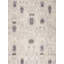 Jazz Hand Knotted Wool Area Rug in Ivory-49932579