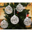 Ensemble de 24 boules de Noël en forme de tourbillon blanc transparent pour décorations d'arbres, 3,15 po-1945423898