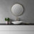 Metal Wall Mirror-70675523-70675522