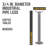 Scandia Table Leg-962268824