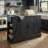 Four-Door Kitchen Island, Kitchen Trolley-1804752137