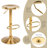 Juddson Adjustable Bar Stools Set of 2, Swivel Round Metal Airlift Barstools, Backless Counter Height Bar Chairs for Kitchen Dining Room Pub Cafe-638905800-593795848