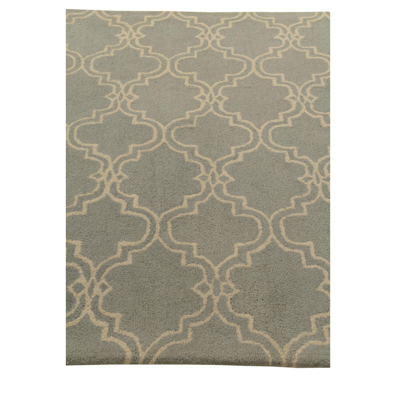 Tapis gris clair Pineland