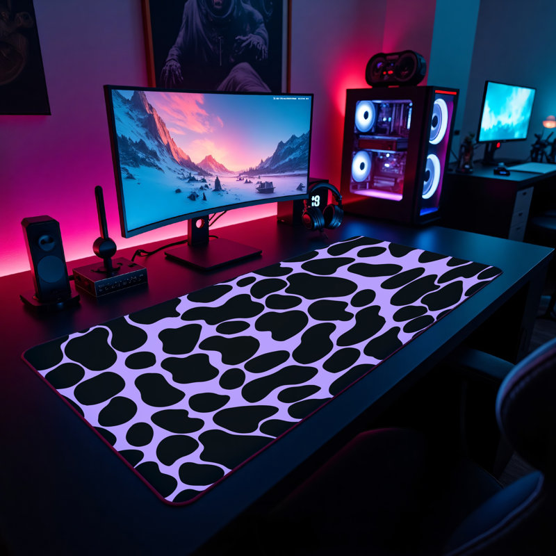 Polyester Desk Pad, 23.6x13.8