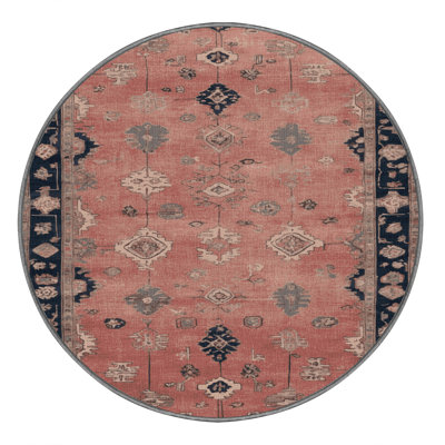Tapis brun lavable à la machine