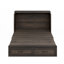 Armoire-lit escamotable pliable avec station de charge-1388978268