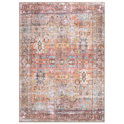 Tapis antidérapant transitionnel délavé à la machine
