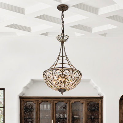 Javoni 4 - Light Dimmable Chandelier