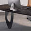Bureau de direction noir exquis et durable-874738806