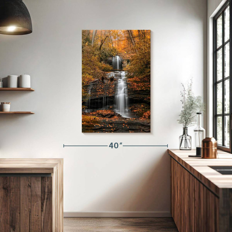 Cascade d'Alvord Minnehaha, H 39 po x l 26 po