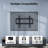 1Home Single Screen Wall Mount
