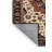 Machine Washable Persian Brown Area Rug-1718805206