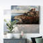 Paysages XIXe - Toile tendue avec châssis de qualité supérieure - Prêt à être accroché-1742186610